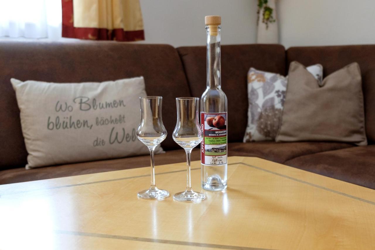 Rieserhof/Fam. Meissnitzer Taxenbach Ngoại thất bức ảnh